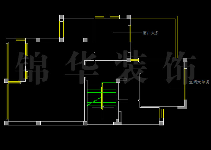 招商依云溪谷300平米別墅 戶型