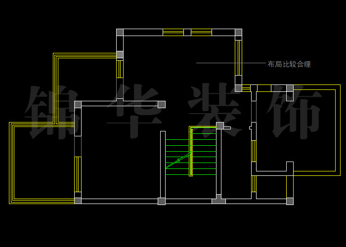 招商依云溪谷300平米別墅 戶型